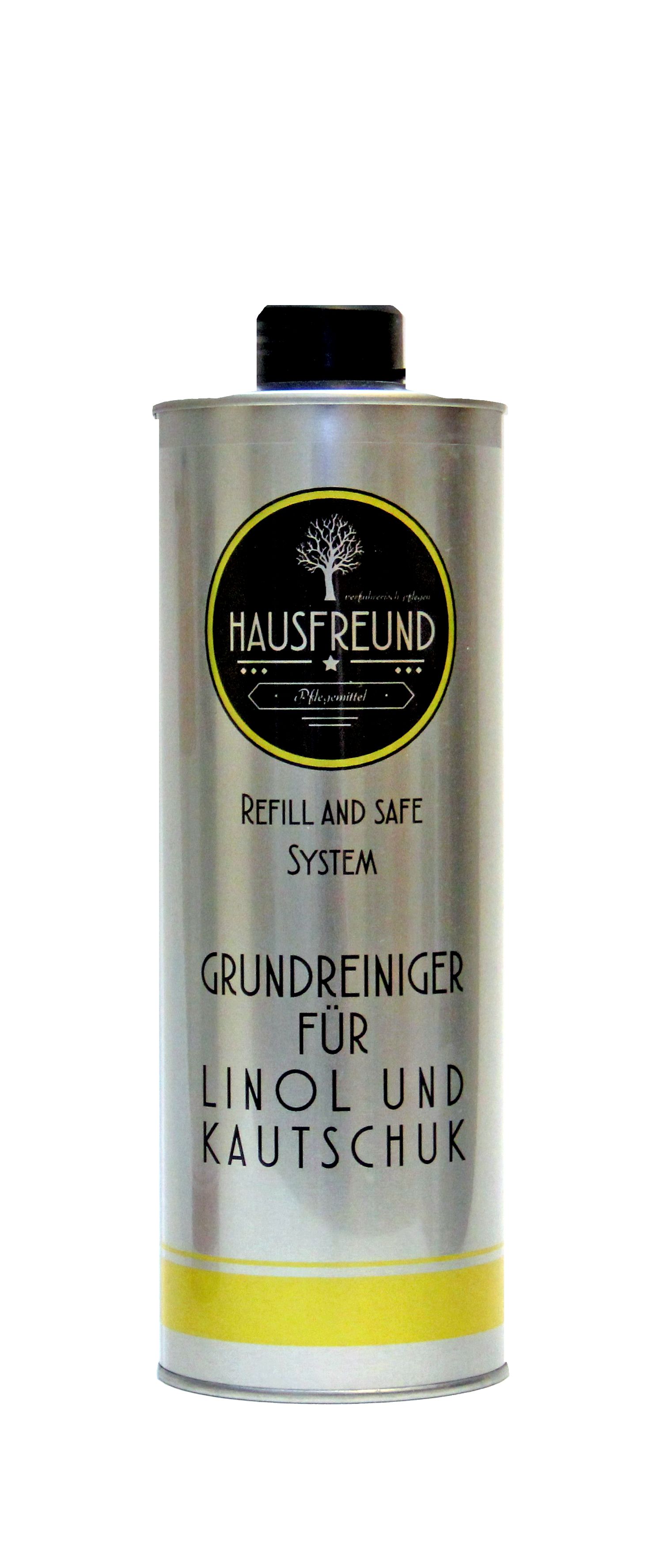 Hausfreund Grundreiniger Fur Linol Und Kautschuk Hausfreund Produkte Fur Die Bodenpflege