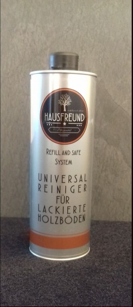 Hausfreund Universalreiniger für lackierte Holzböden